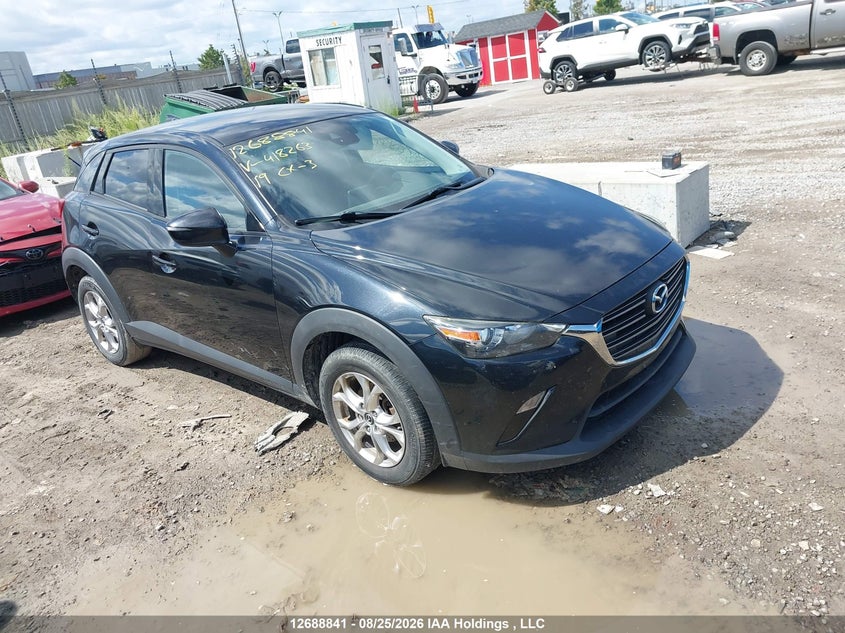 Vin: jm1dkfc7xk1418263, lot: 3093509, mazda cx-3 touring 2019 img_1