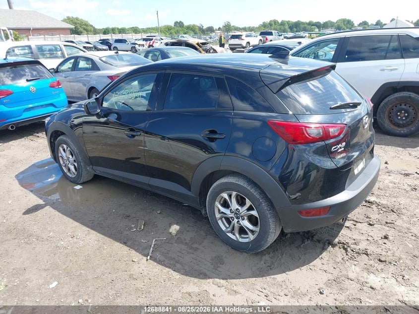 Vin: jm1dkfc7xk1418263, lot: 3093509, mazda cx-3 touring 20193