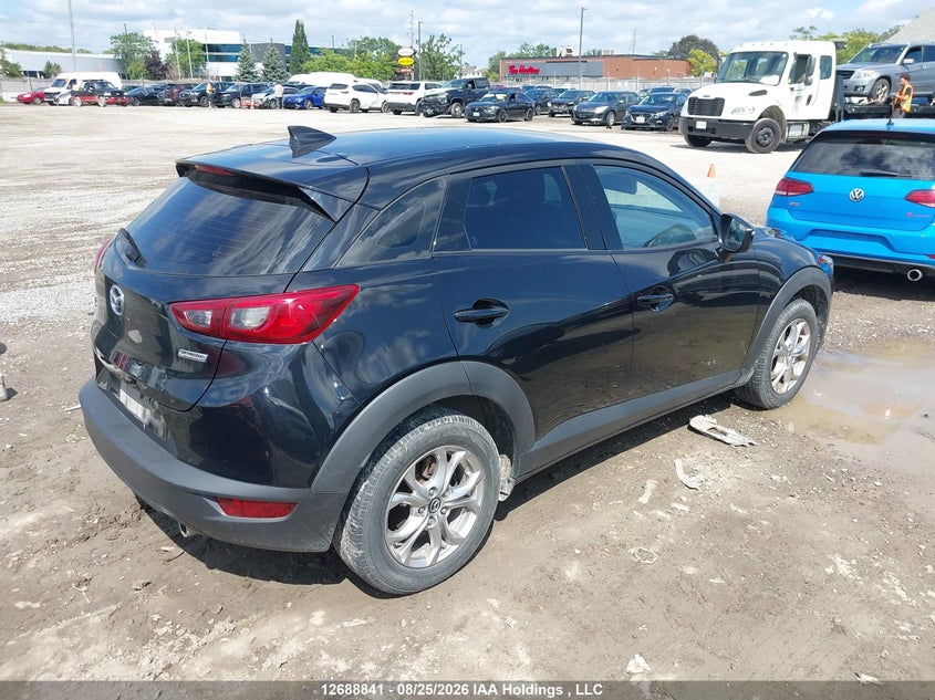 Vin: jm1dkfc7xk1418263, lot: 3093509, mazda cx-3 touring 20194
