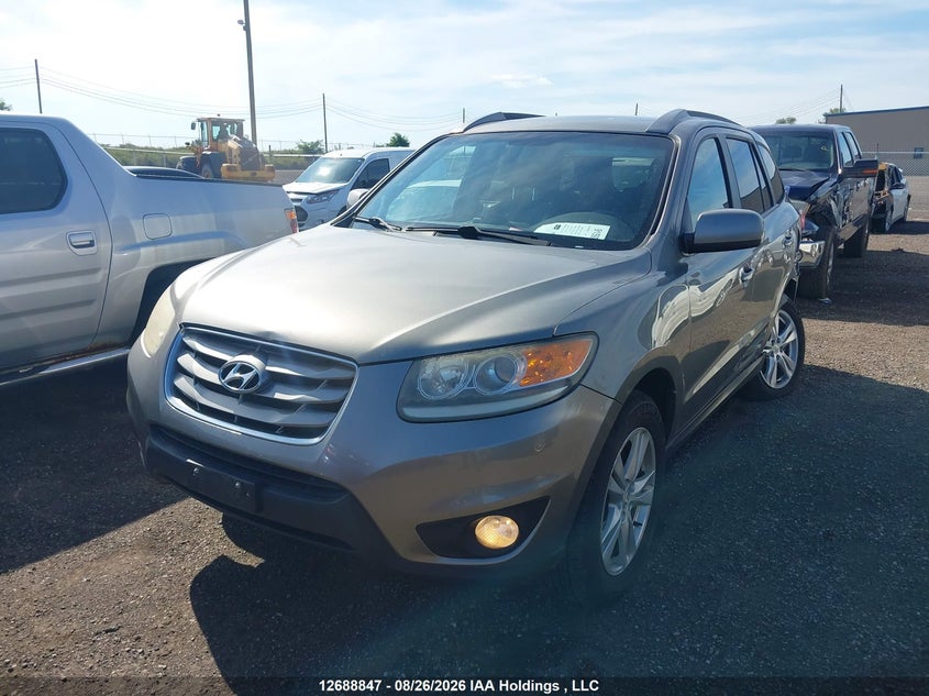 Vin: 5xyzgdag9cg123218, lot: 3093515, hyundai santa fe gls 20122
