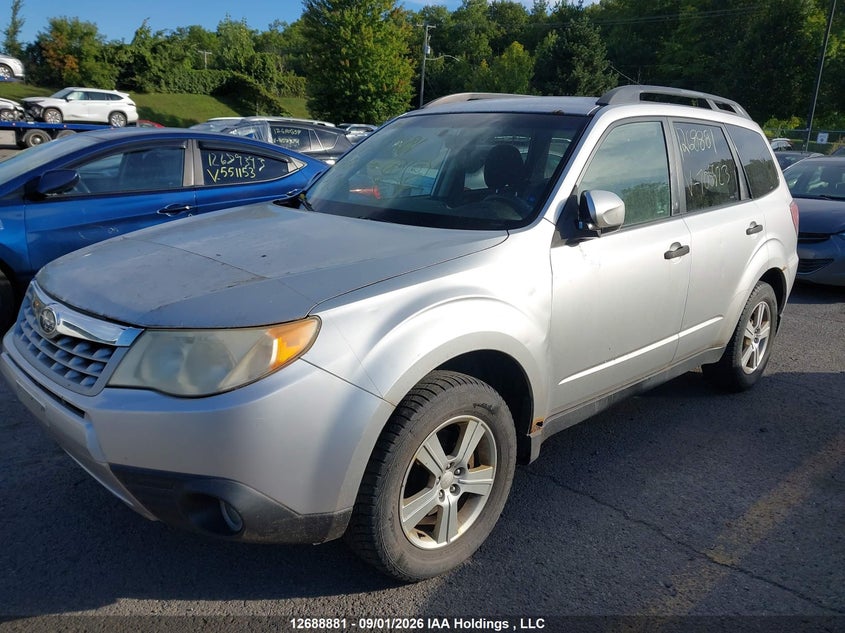 2011 Subaru Forester, Благодійність, IAAI, VIN JF2SHCBC5BH705523 — фото 2