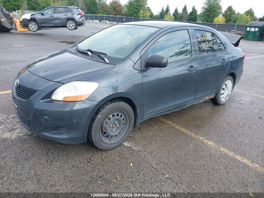 2009 Toyota Yaris, Удар сзади, IAAI, VIN JTDBT923191335125 — фото 2
