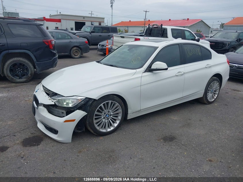 Vin: wba3b3g52fnr86456, lot: 3093564, bmw 328i xdrive 20152