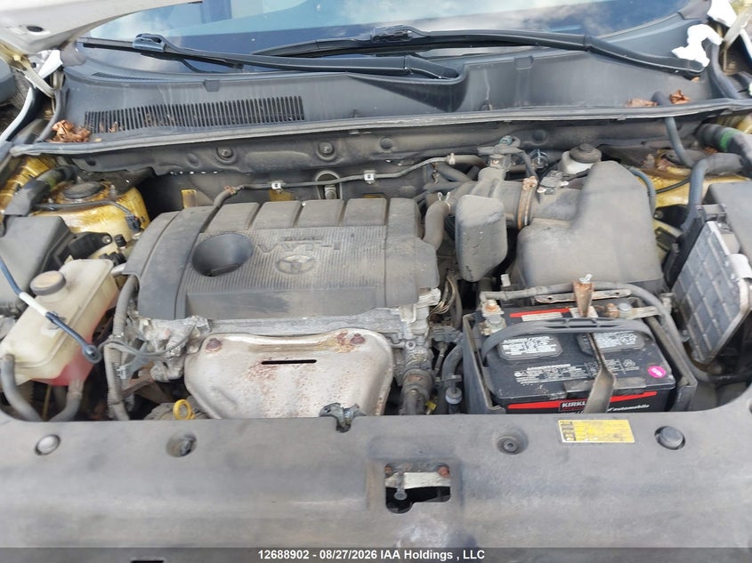 2012 TOYOTA RAV 4 SPORT UTILITY VEHICLE 2.5L I-4 DOHC, VVT, 179HP