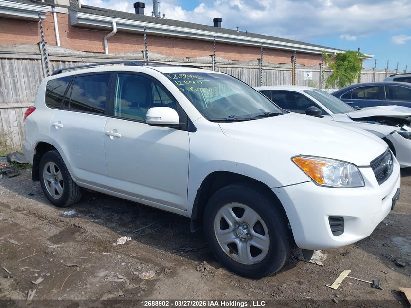 2012 TOYOTA RAV 4 SPORT UTILITY VEHICLE 2.5L I-4 DOHC, VVT, 179HP