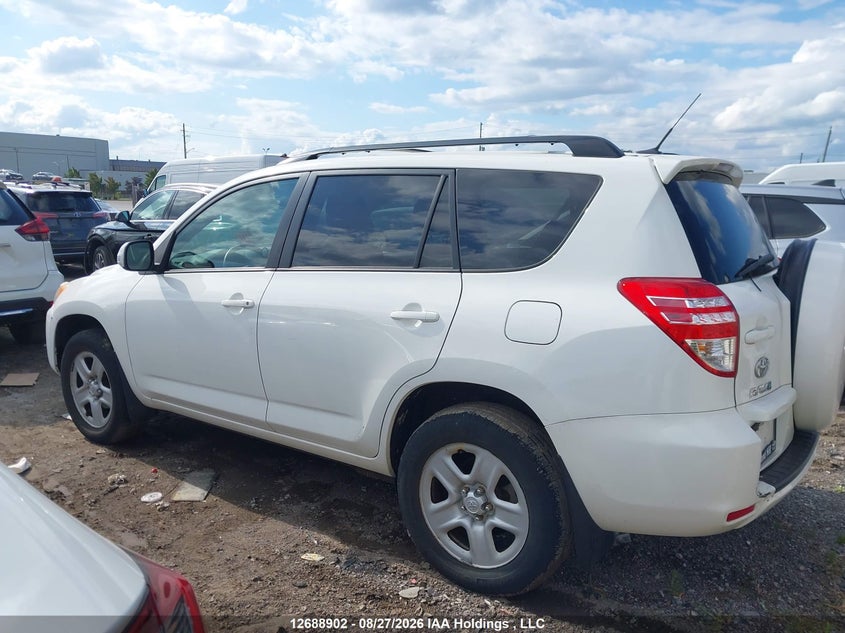 2012 TOYOTA RAV 4 SPORT UTILITY VEHICLE 2.5L I-4 DOHC, VVT, 179HP