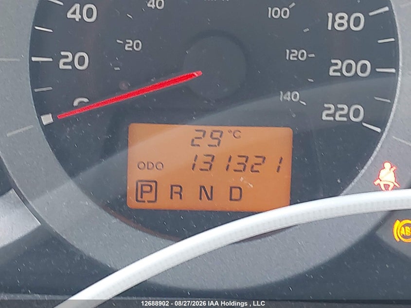 2012 TOYOTA RAV 4 SPORT UTILITY VEHICLE 2.5L I-4 DOHC, VVT, 179HP