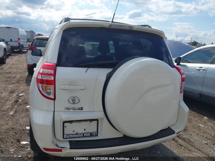 2012 TOYOTA RAV 4 SPORT UTILITY VEHICLE 2.5L I-4 DOHC, VVT, 179HP