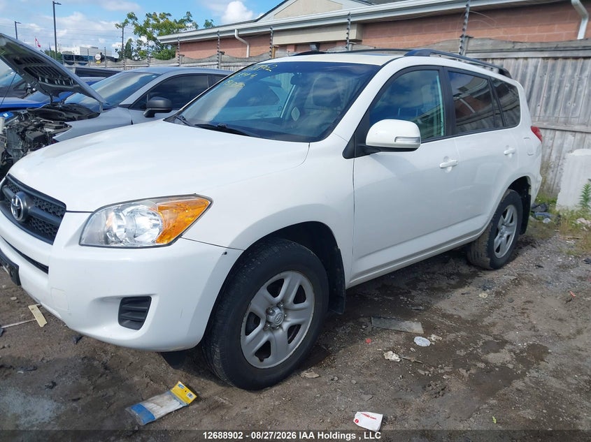 2012 TOYOTA RAV 4 SPORT UTILITY VEHICLE 2.5L I-4 DOHC, VVT, 179HP