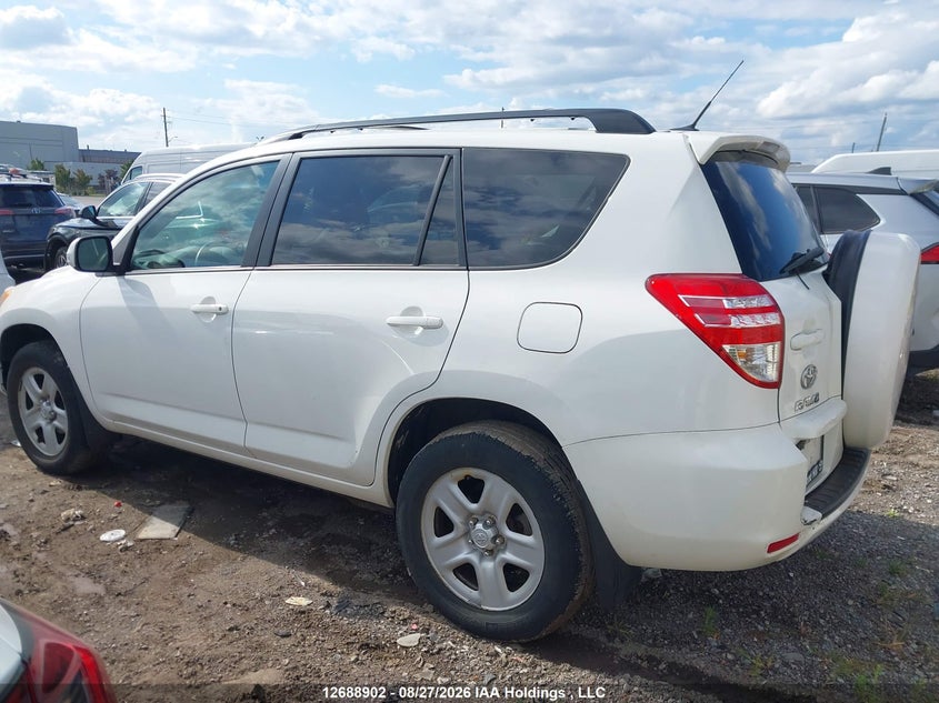 2012 TOYOTA RAV 4 SPORT UTILITY VEHICLE 2.5L I-4 DOHC, VVT, 179HP
