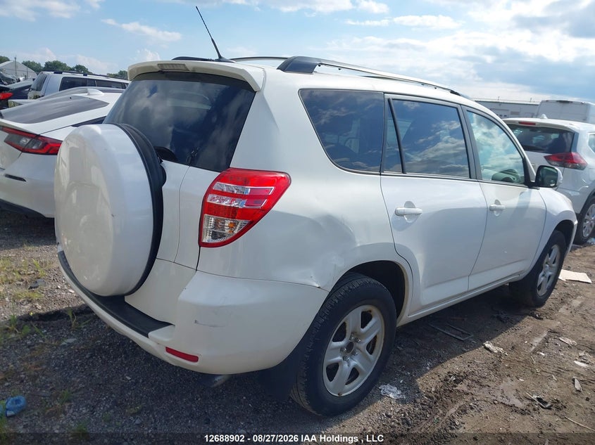 2012 TOYOTA RAV 4 SPORT UTILITY VEHICLE 2.5L I-4 DOHC, VVT, 179HP