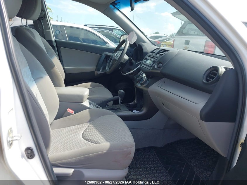 2012 TOYOTA RAV 4 SPORT UTILITY VEHICLE 2.5L I-4 DOHC, VVT, 179HP