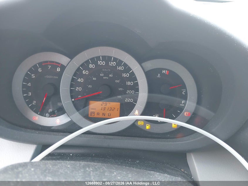 2012 TOYOTA RAV 4 SPORT UTILITY VEHICLE 2.5L I-4 DOHC, VVT, 179HP