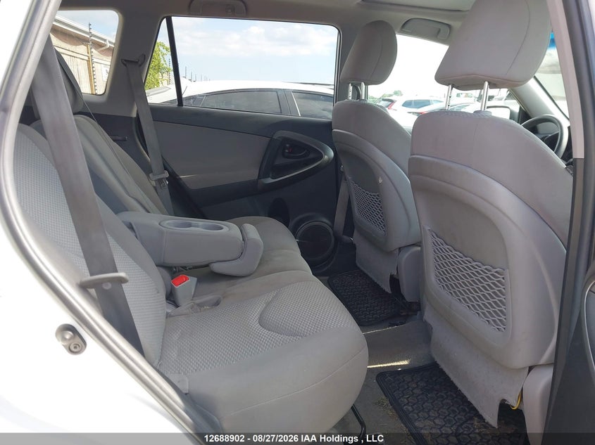 2012 TOYOTA RAV 4 SPORT UTILITY VEHICLE 2.5L I-4 DOHC, VVT, 179HP