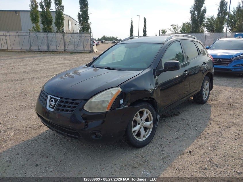 2008 Nissan Rogue, Удар спереду, IAAI, VIN JN8AS58V98W108450 — фото 2