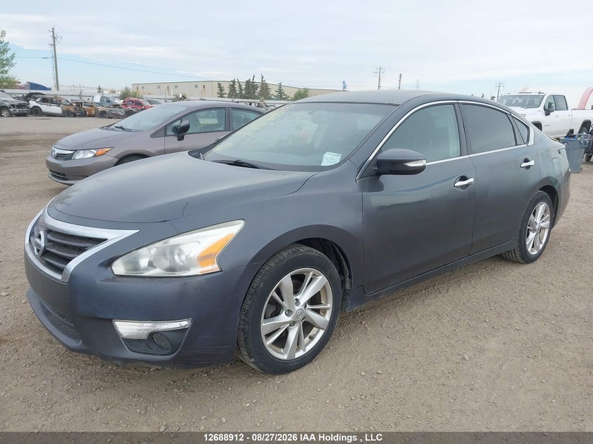 2013 Nissan Altima, Удар сзади, IAAI, VIN 1N4AL3AP2DN400066 — фото 2