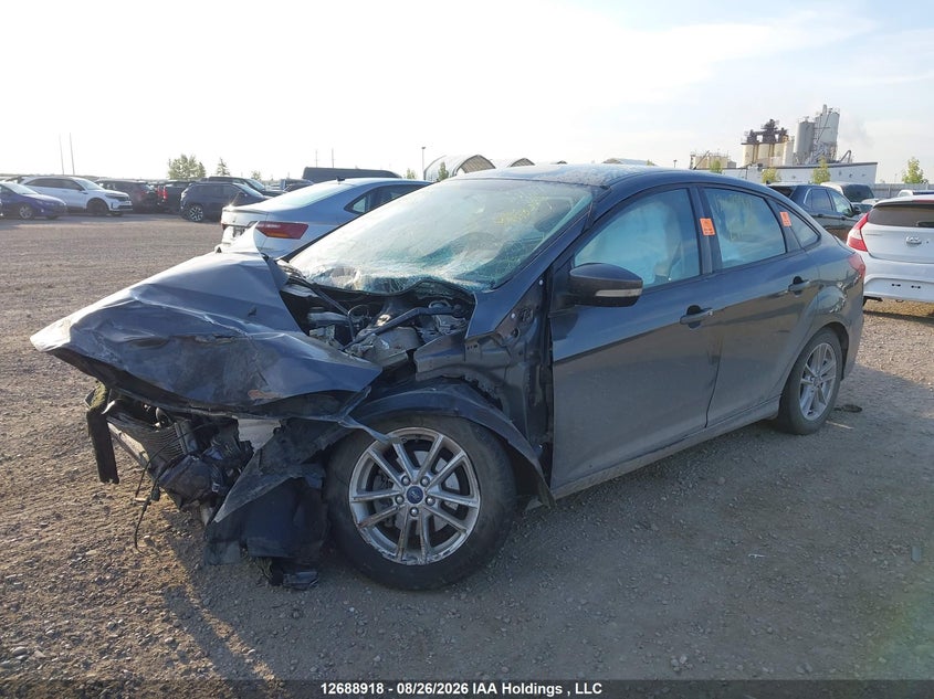 Vin: 1fadp3f28jl233668, lot: 3093587, ford focus 20182