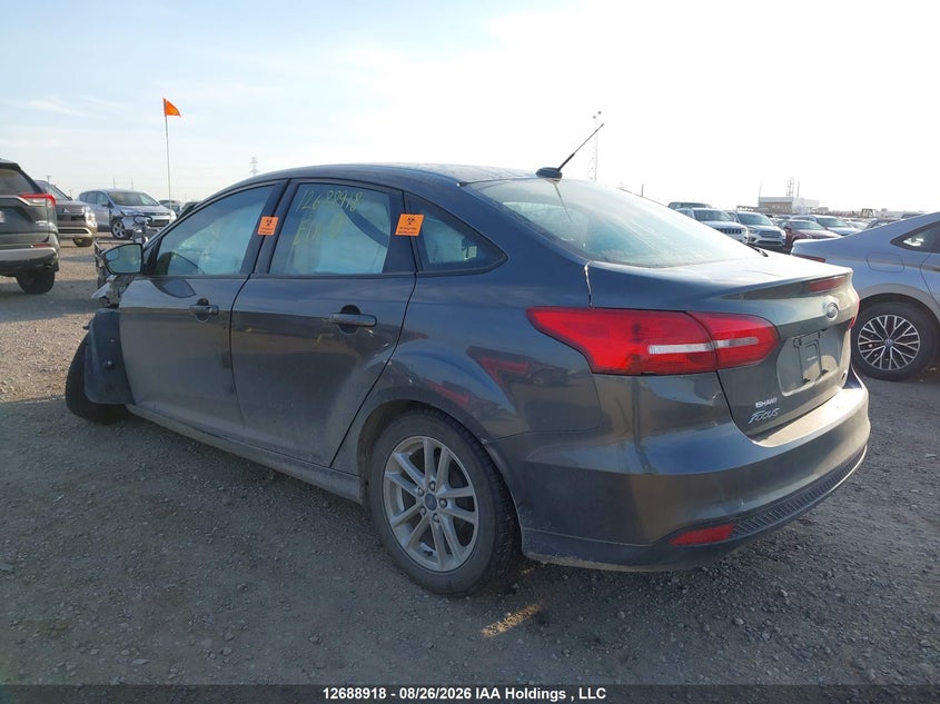 Vin: 1fadp3f28jl233668, lot: 3093587, ford focus 20183