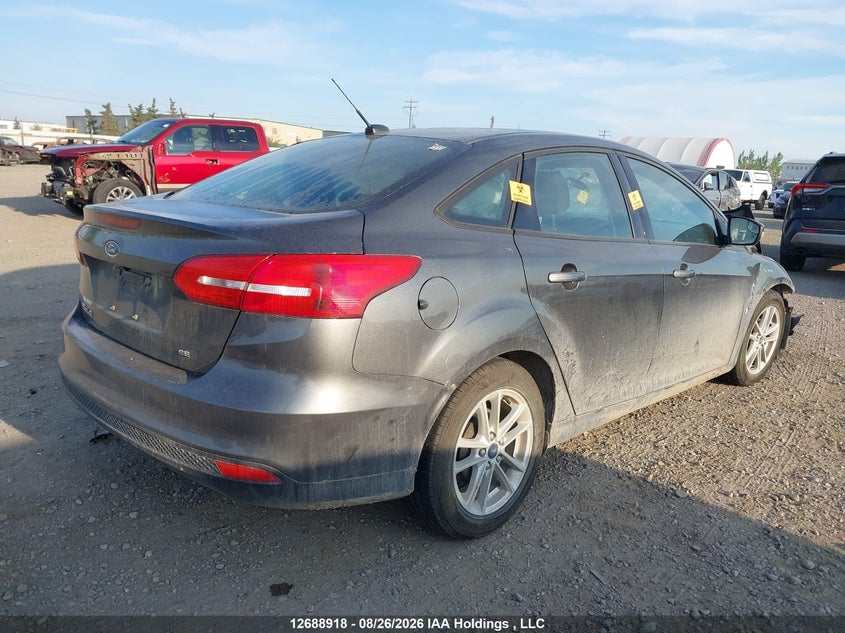 Vin: 1fadp3f28jl233668, lot: 3093587, ford focus 20184