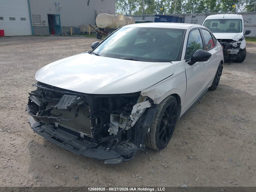 Vin: 19xfl2h80se400111, lot: 3093589, honda civic sport 20252