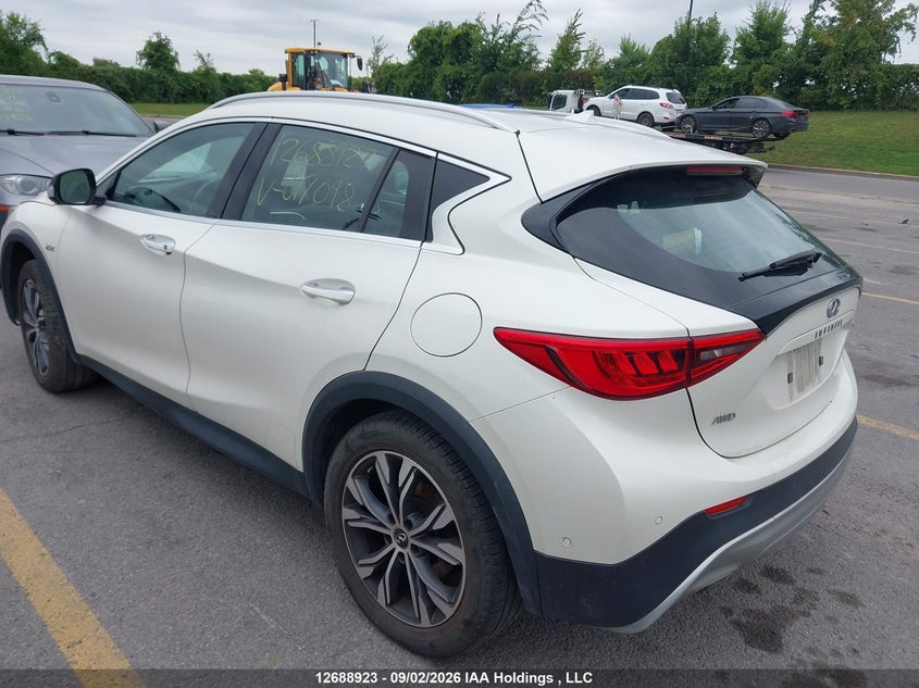 Vin: sjkch5cr5ha017098, lot: 3093592, infiniti qx30 luxury/premium/sport 20173