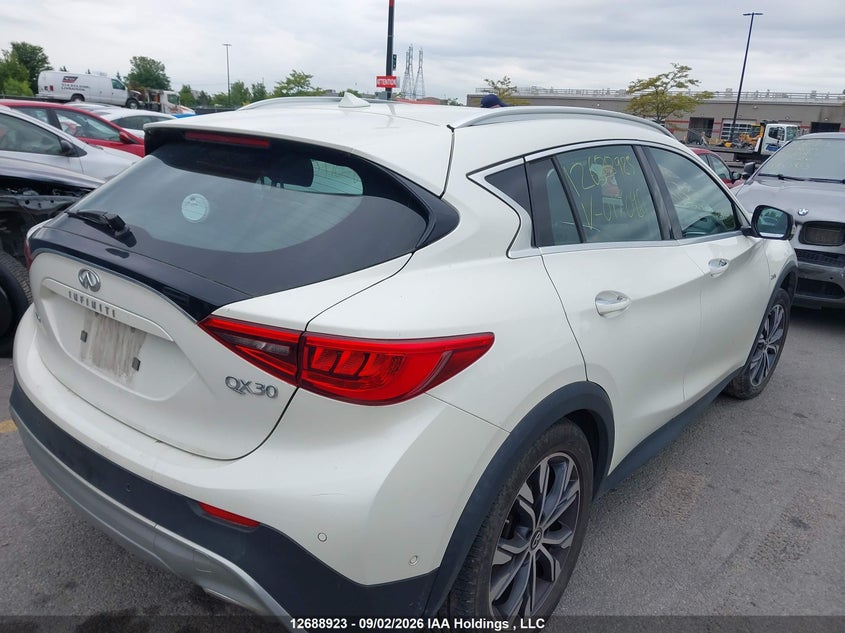 Vin: sjkch5cr5ha017098, lot: 3093592, infiniti qx30 luxury/premium/sport 20174
