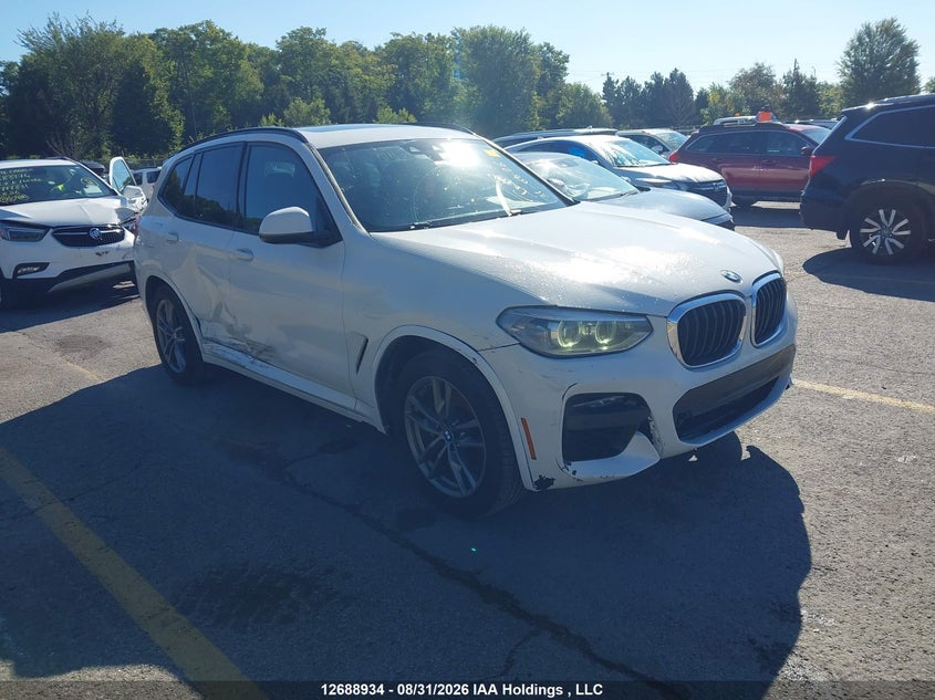 Vin: 5uxty5c04l9b90062, lot: 3093603, bmw x3 xdrive30i 2020 img_1