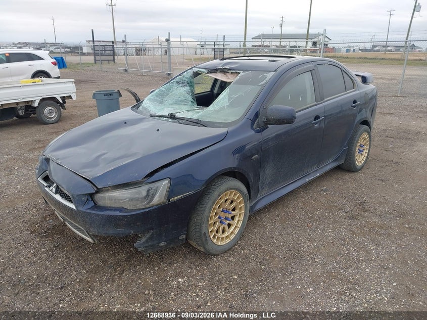 Vin: ja32u2fu9eu603563, lot: 3093605, mitsubishi lancer es/es sport 20142