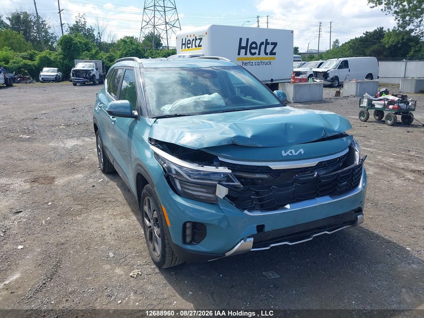 Vin: kndeucaa2s7669464, lot: 3093629, kia seltos 20251
