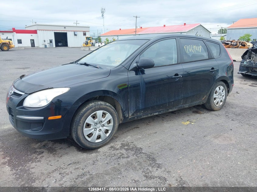 2011 Hyundai Elantra Touring Gl, Удар сзади, IAAI, VIN KMHDB8AEXBU117161 — фото 2