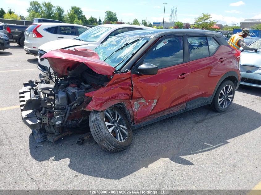 Vin: 3n1cp5cu9jl499960, lot: 3093641, nissan kicks s/sr/sv 20182