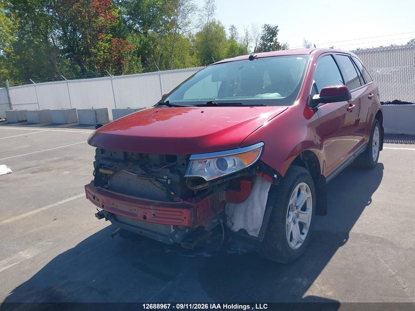 Vin: 2fmdk4jc4eba72509, lot: 3093646, ford edge sel 20142