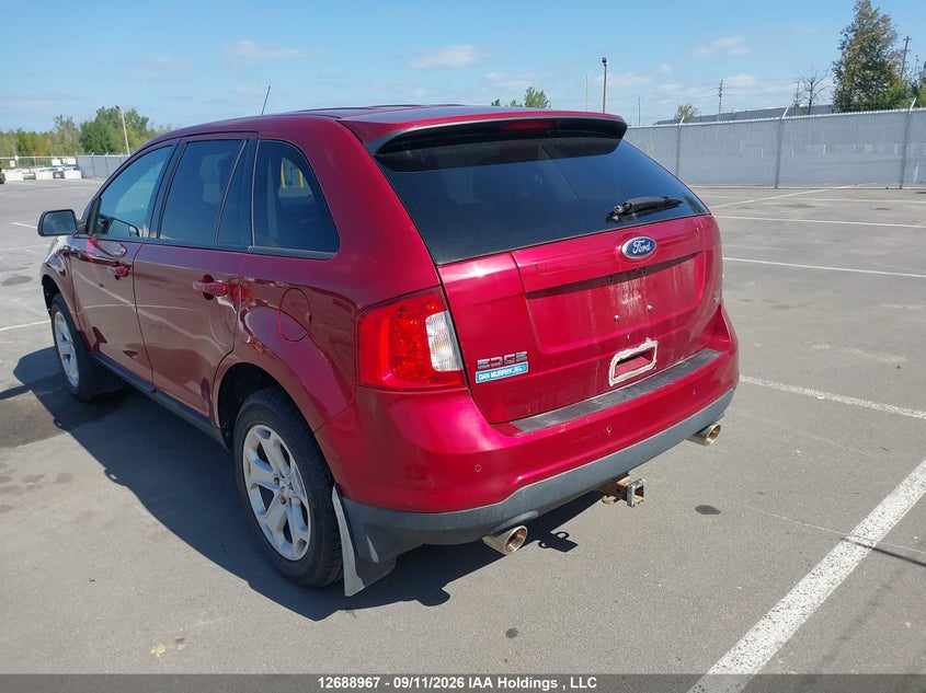 Vin: 2fmdk4jc4eba72509, lot: 3093646, ford edge sel 20143