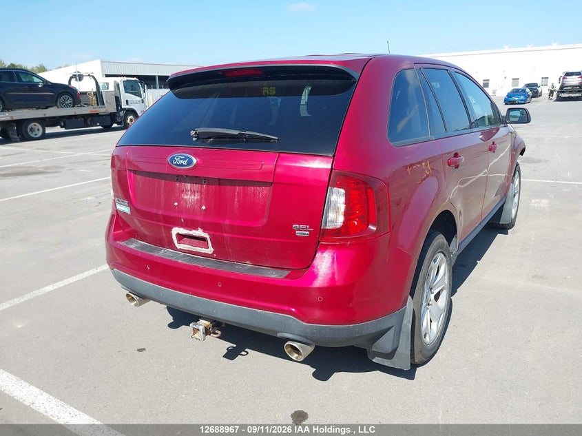 Vin: 2fmdk4jc4eba72509, lot: 3093646, ford edge sel 20144