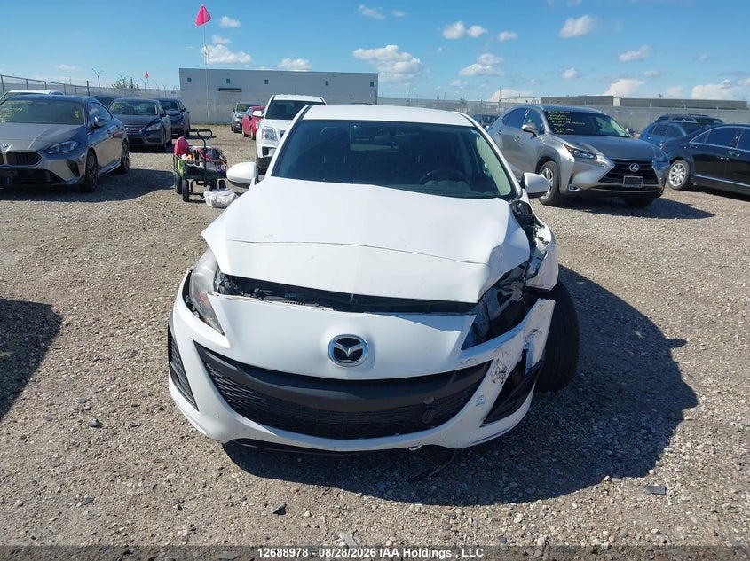 2011 MAZDA 3 HATCHBACK 2.0L I-4 DOHC, VVT, REGULAR , 148HP