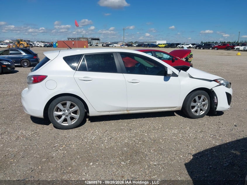 2011 MAZDA 3 HATCHBACK 2.0L I-4 DOHC, VVT, REGULAR , 148HP