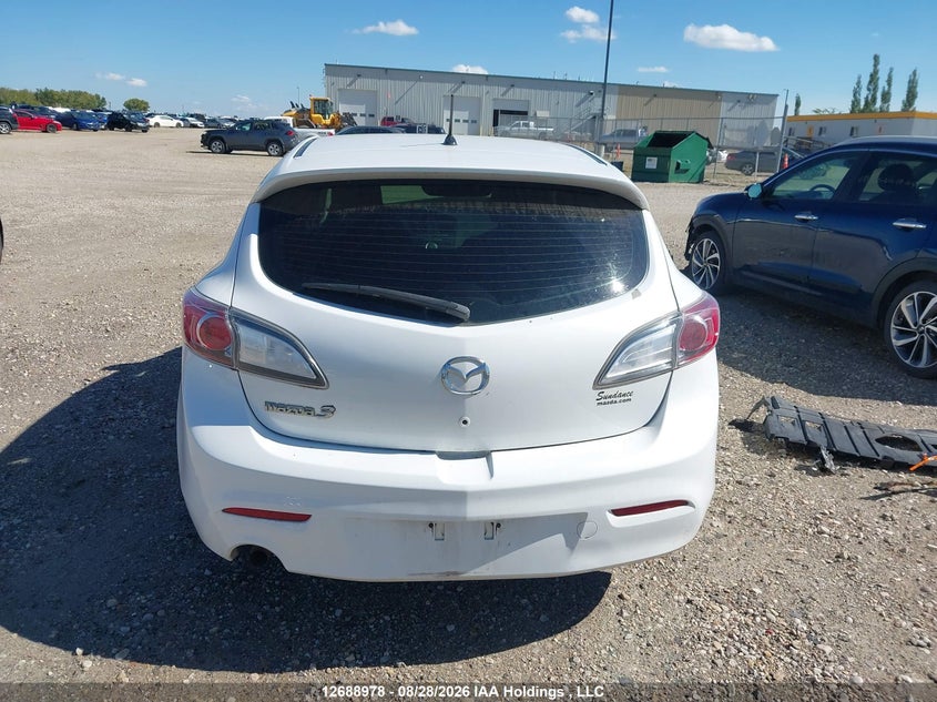 2011 MAZDA 3 HATCHBACK 2.0L I-4 DOHC, VVT, REGULAR , 148HP