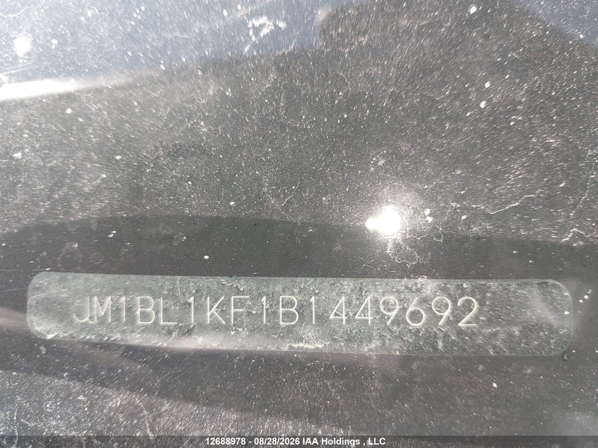 2011 MAZDA 3 HATCHBACK 2.0L I-4 DOHC, VVT, REGULAR , 148HP