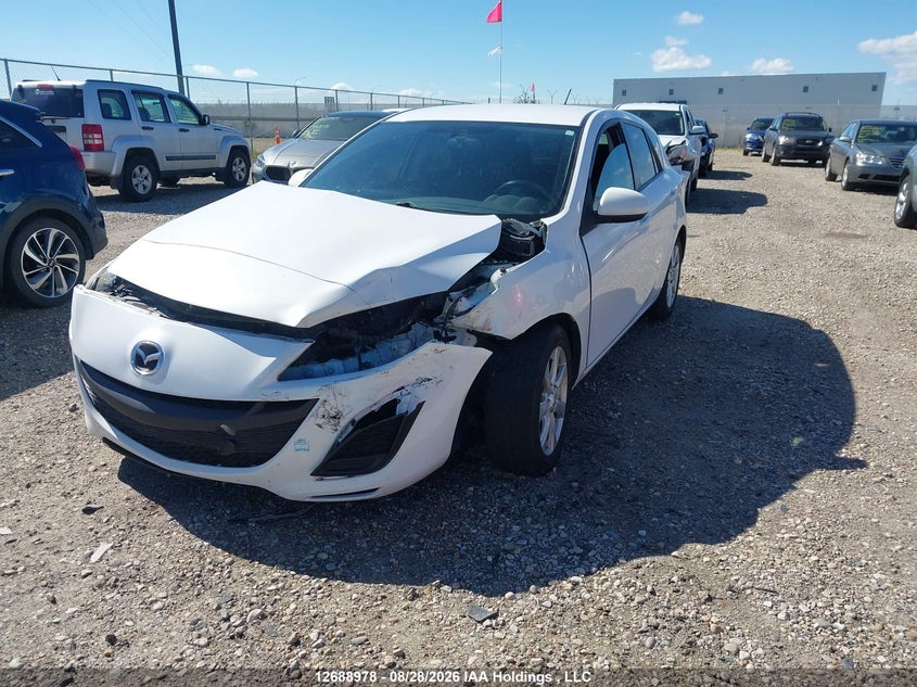 Vin: jm1bl1kf1b1449692, lot: 3093658, mazda 3 i 20112