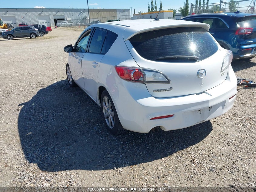 Vin: jm1bl1kf1b1449692, lot: 3093658, mazda 3 i 20113