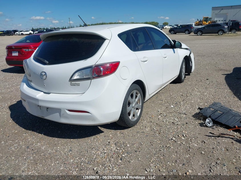 Vin: jm1bl1kf1b1449692, lot: 3093658, mazda 3 i 20114