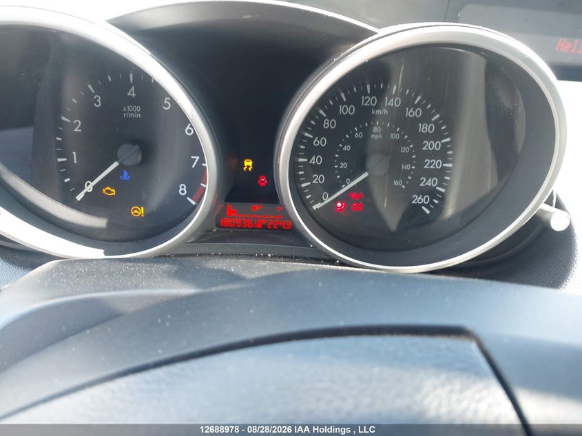 2011 MAZDA 3 HATCHBACK 2.0L I-4 DOHC, VVT, REGULAR , 148HP