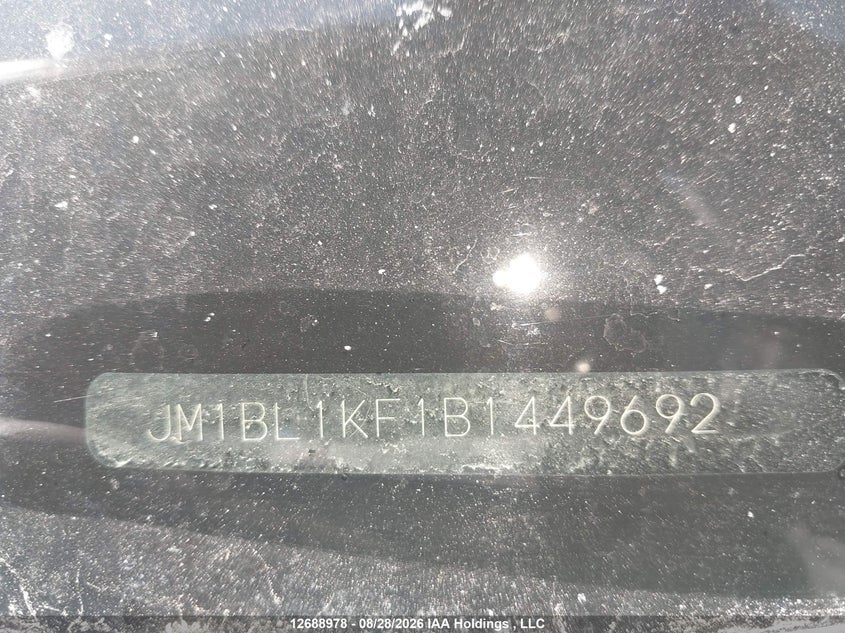 2011 MAZDA 3 HATCHBACK 2.0L I-4 DOHC, VVT, REGULAR , 148HP