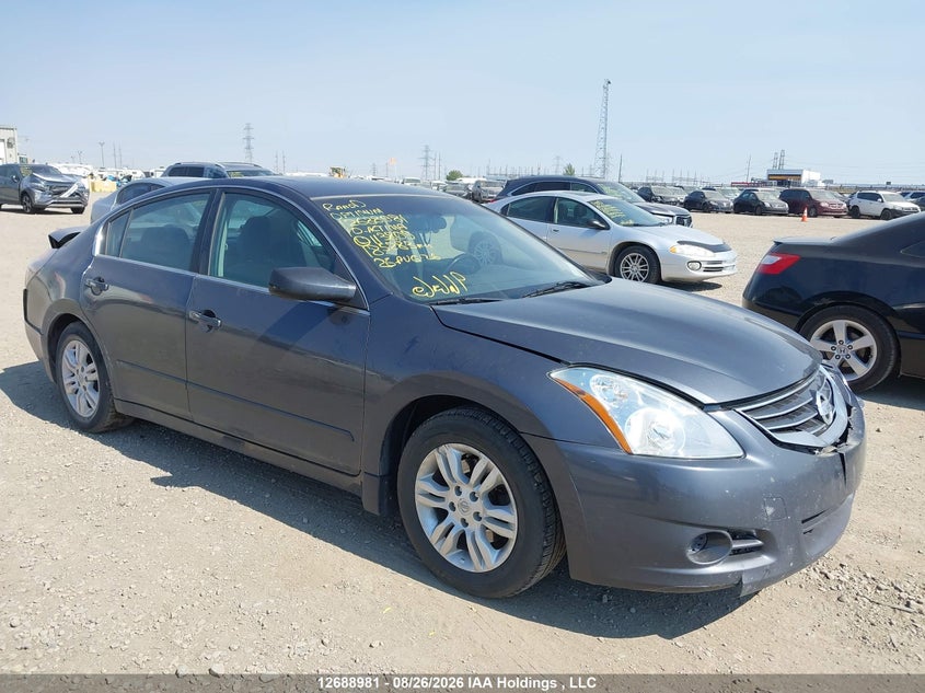 2010 Nissan Altima S, Удар сзади, IAAI, VIN 1N4AL2AP9AC113809