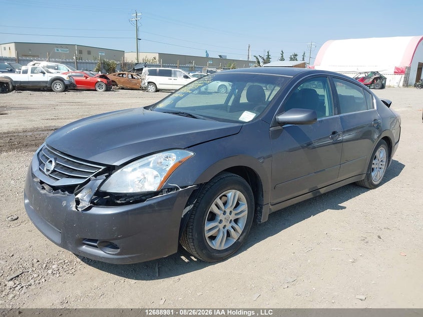 2010 Nissan Altima, Удар сзади, IAAI, VIN 1N4AL2AP9AC113809 — фото 2