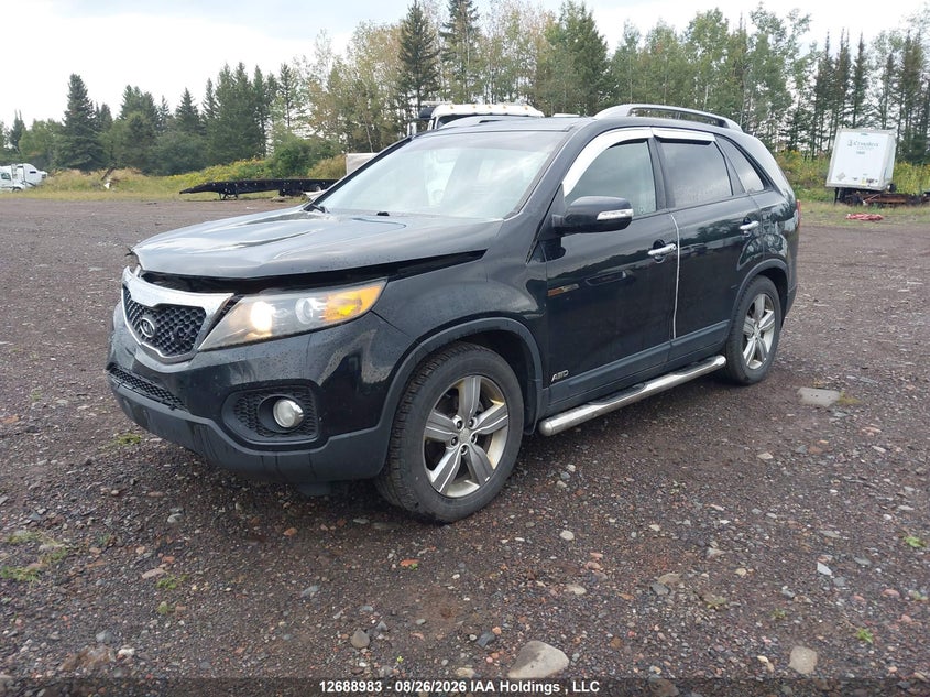 Vin: 5xykuda24dg394011, lot: 3093663, kia sorento ex 20132
