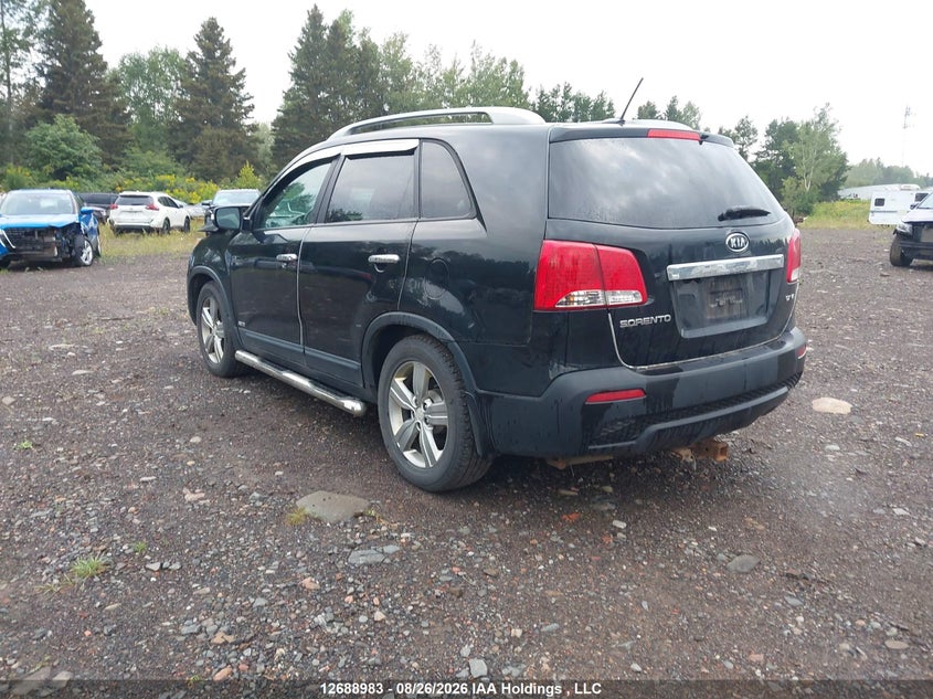 Vin: 5xykuda24dg394011, lot: 3093663, kia sorento ex 20133
