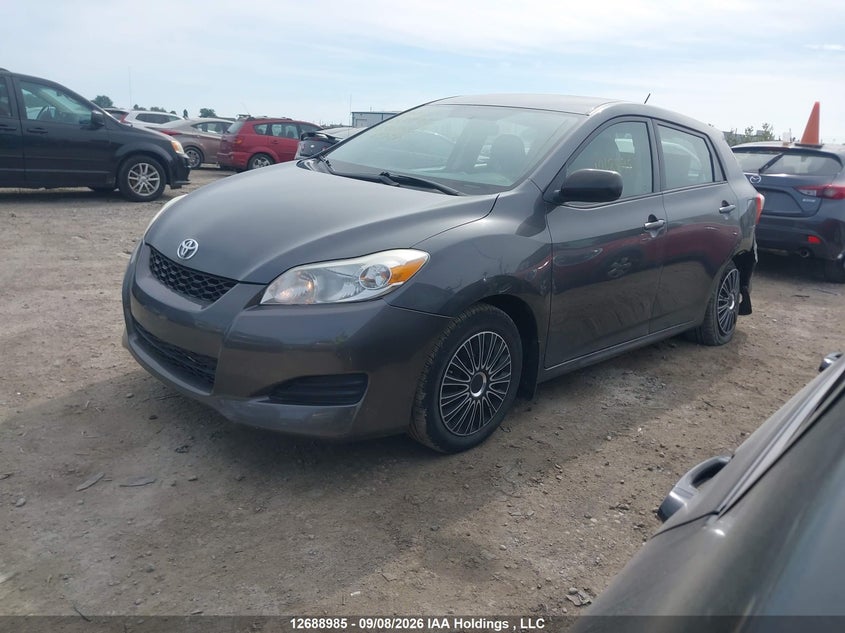 Vin: 2t1ku4ee2dc057840, lot: 3093665, toyota corolla matrix 20132