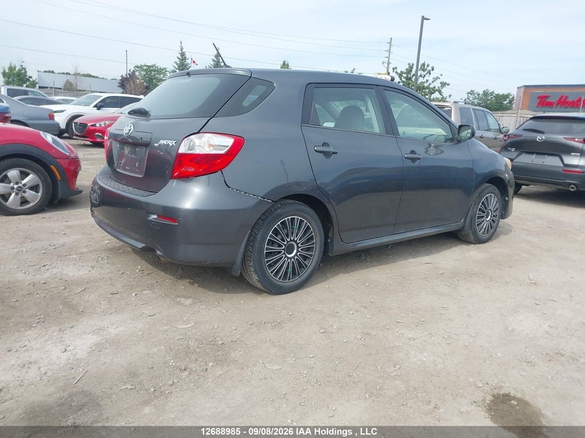 Vin: 2t1ku4ee2dc057840, lot: 3093665, toyota corolla matrix 20134