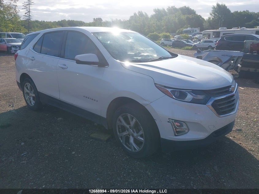 2018 Chevrolet Equinox Lt, Угон, IAAI, VIN 2GNAXTEX0J6213800
